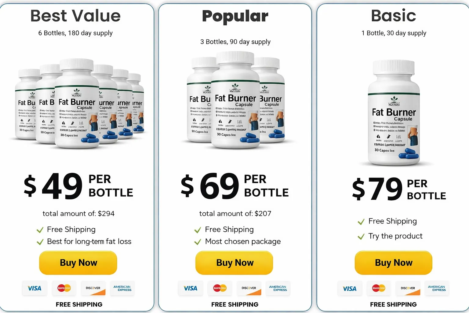 Fat Burner buy